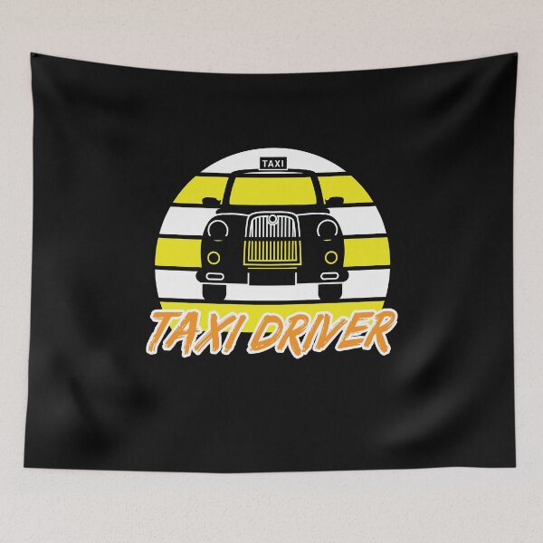 Item preview, Taxi Driver Taxi Taxi Driver designed and sold by MooonTees.