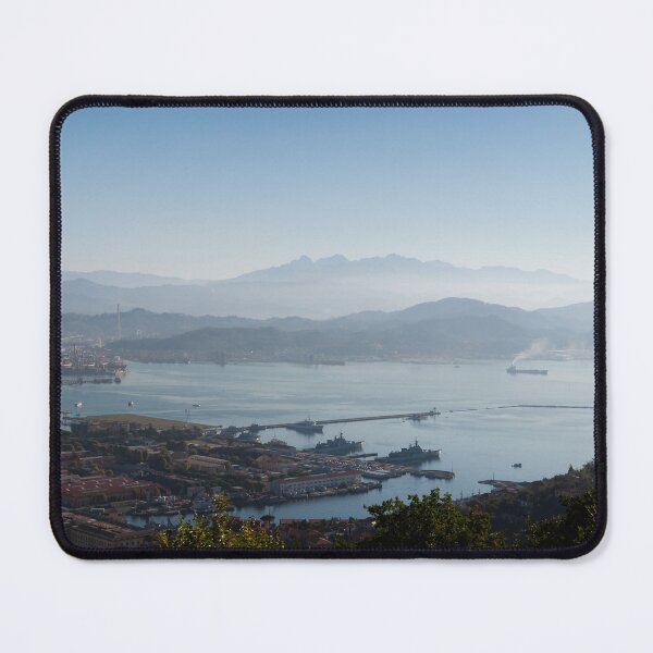 Item preview, Misty morning over La Spezia, Italy designed and sold by AndrewJonesFoto.