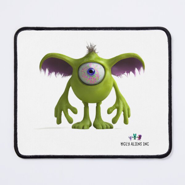 Item preview, Scraddes Alien designed and sold by UglyAliensInc.