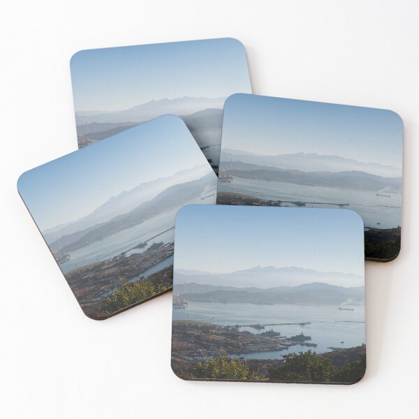 Item preview, Misty morning over La Spezia, Italy designed and sold by AndrewJonesFoto.