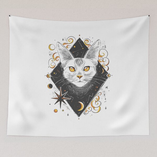 Item preview, Mystical cat designed and sold by DerSenat.