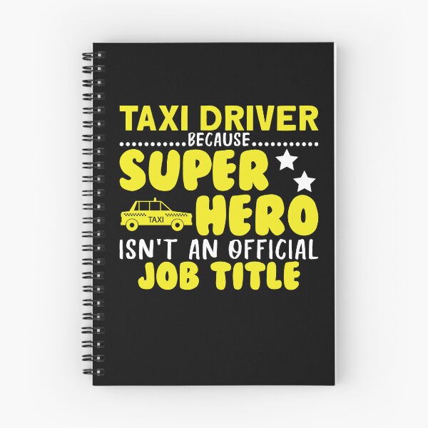 Item preview, Taxi Driver Superhero Taxi Taxi Driver designed and sold by MooonTees.