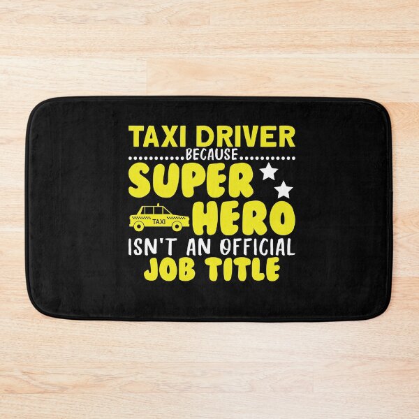 Item preview, Taxi Driver Superhero Taxi Taxi Driver designed and sold by MooonTees.