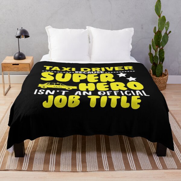 Item preview, Taxi Driver Superhero Taxi Taxi Driver designed and sold by MooonTees.