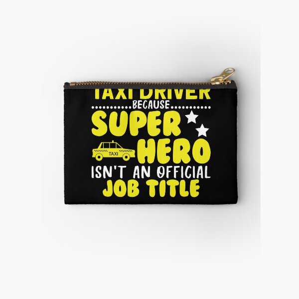 Item preview, Taxi Driver Superhero Taxi Taxi Driver designed and sold by MooonTees.