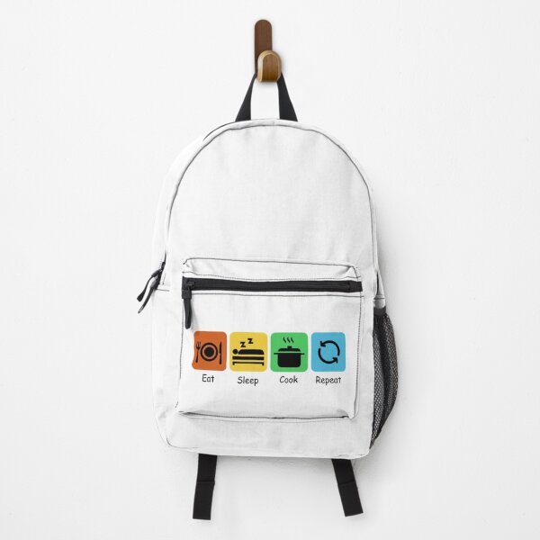 Item preview, Eat, Sleep, Cook, Repeat | Chef| Love Cooking designed and sold by BarbiePearl.