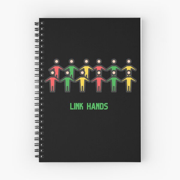Item preview,  Human Chain-Link hands T shirts designed and sold by ZoesAttic.