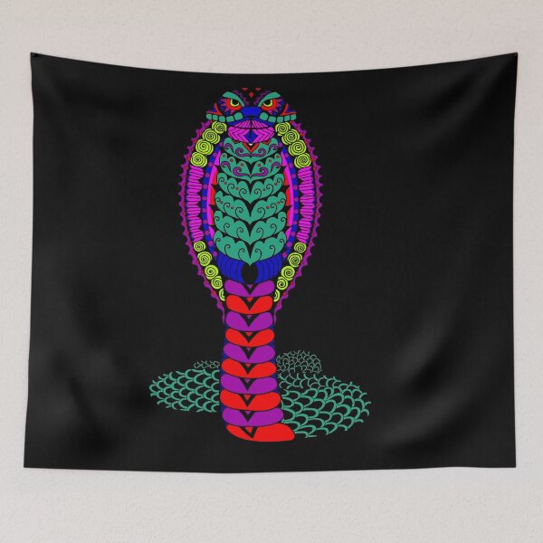 Item preview, Rainbow Animals - Cobra Snake designed and sold by BURPdesigns.
