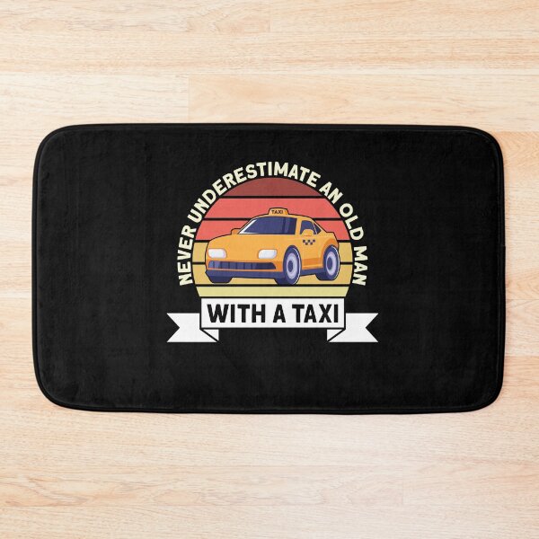 Item preview, Old Man With A Taxi Taxi Driver designed and sold by MooonTees.