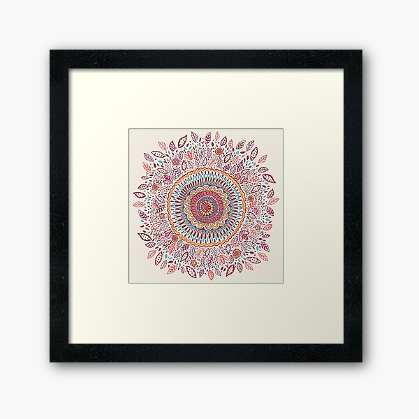 Item preview, Mandala de tournesol designed and sold by Janet Broxon.