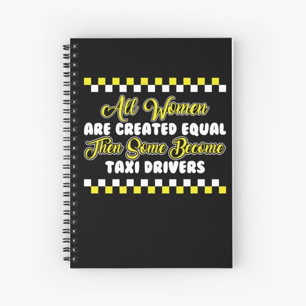 Item preview, All Woman Taxi Drivers Taxi Driver designed and sold by MooonTees.