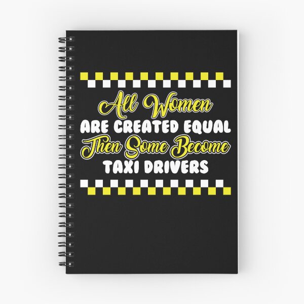 Item preview, All Woman Taxi Drivers Taxi Driver designed and sold by MooonTees.