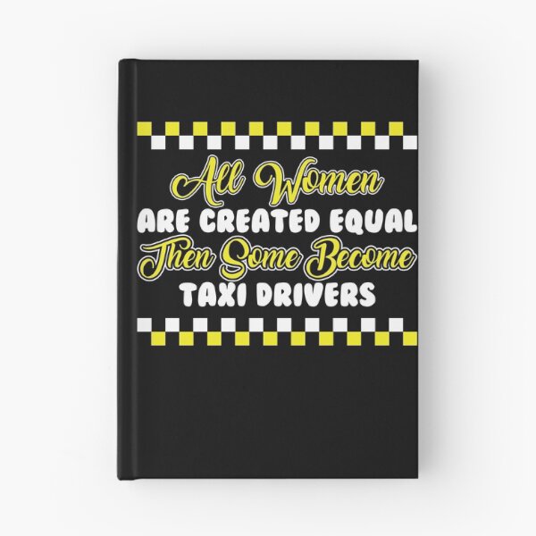 Item preview, All Woman Taxi Drivers Taxi Driver designed and sold by MooonTees.