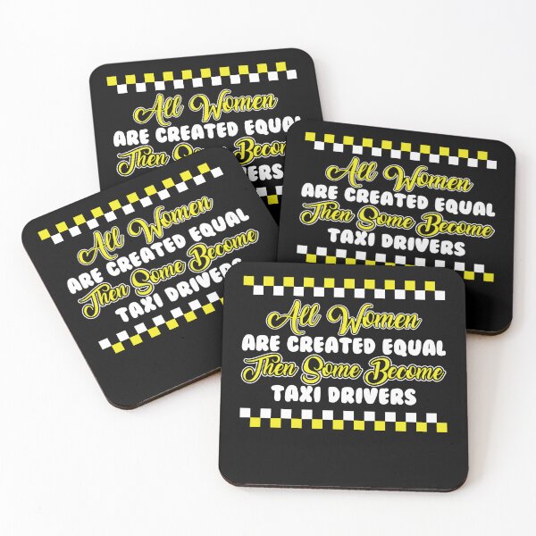 Item preview, All Woman Taxi Drivers Taxi Driver designed and sold by MooonTees.