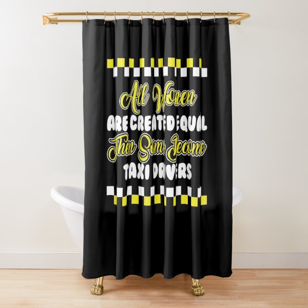 Item preview, All Woman Taxi Drivers Taxi Driver designed and sold by MooonTees.