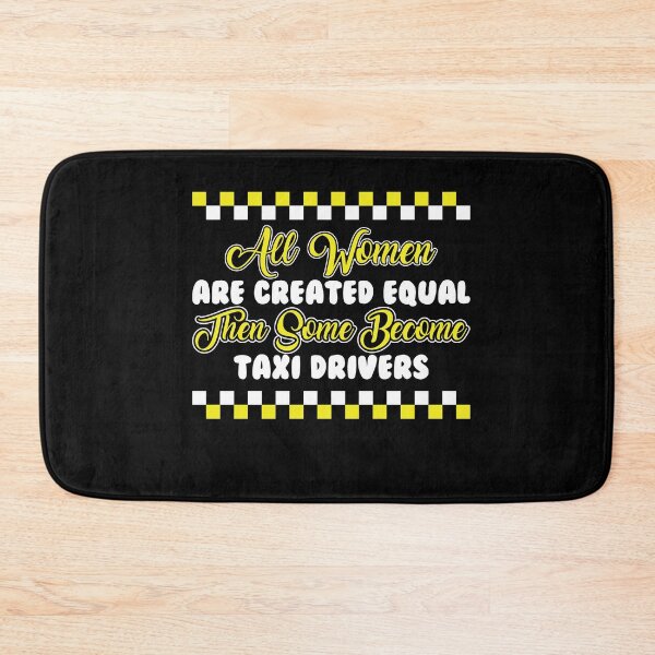 Item preview, All Woman Taxi Drivers Taxi Driver designed and sold by MooonTees.
