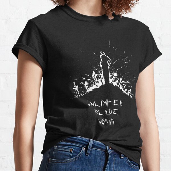 EMIYA - Unlimited Blade Works Graffitti Style Classic T-Shirt