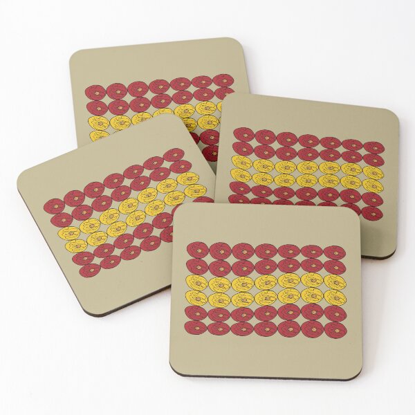 Item preview, Spanish flag donuts designed and sold by Donutlovers.