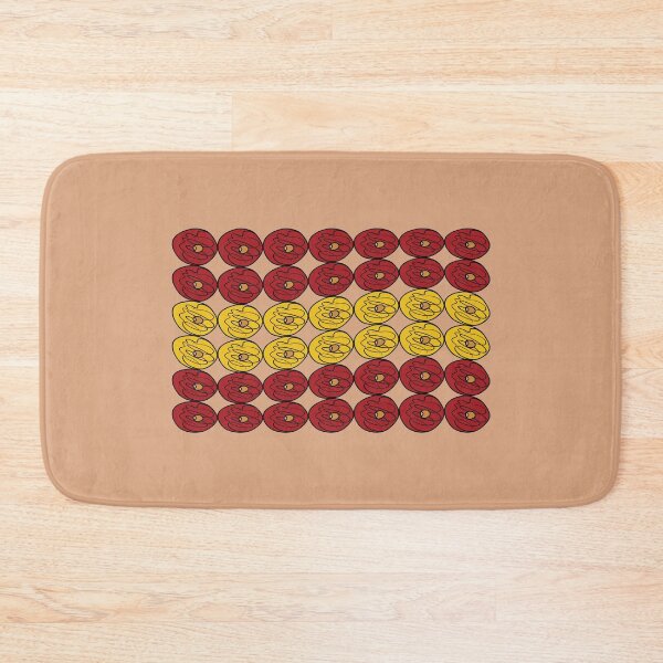 Item preview, Spanish flag donuts designed and sold by Donutlovers.