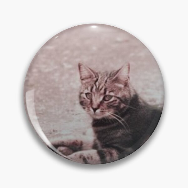 Item preview, tabby cat designed and sold by Francespoppy.