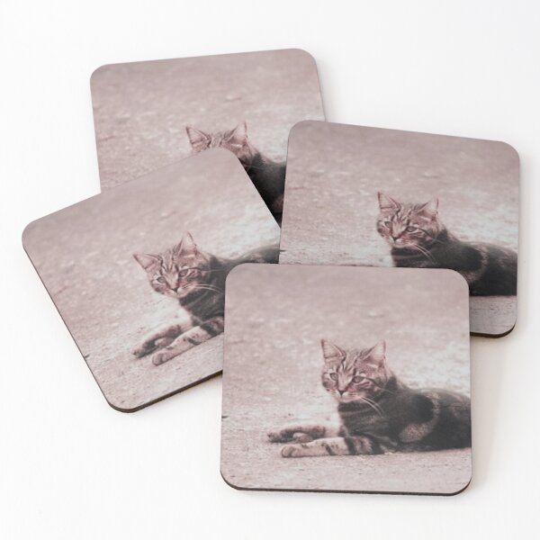 Item preview, tabby cat designed and sold by Francespoppy.
