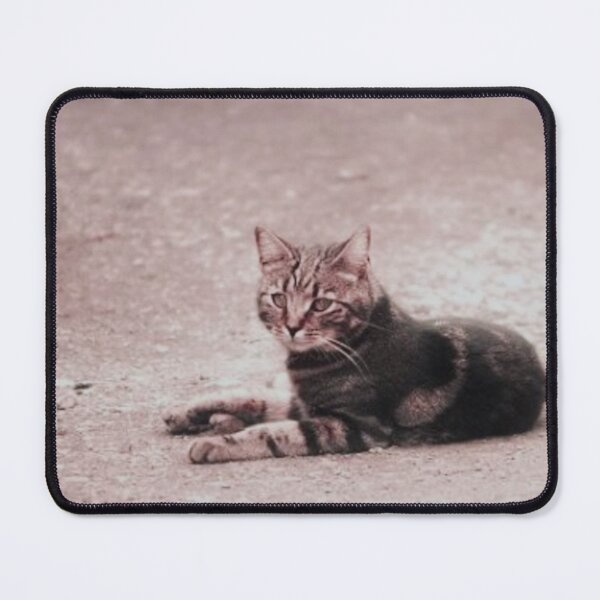 Item preview, tabby cat designed and sold by Francespoppy.