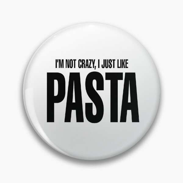 Item preview, I just like pasta designed and sold by MovieSetStories.