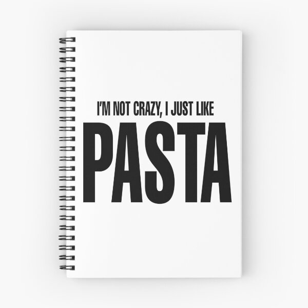 Item preview, I just like pasta designed and sold by MovieSetStories.