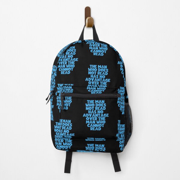Item preview, The Man Who Does Not Read Has No Advantage Over The Man Who Cannot Read - Literacy designed and sold by JourneyCreative.