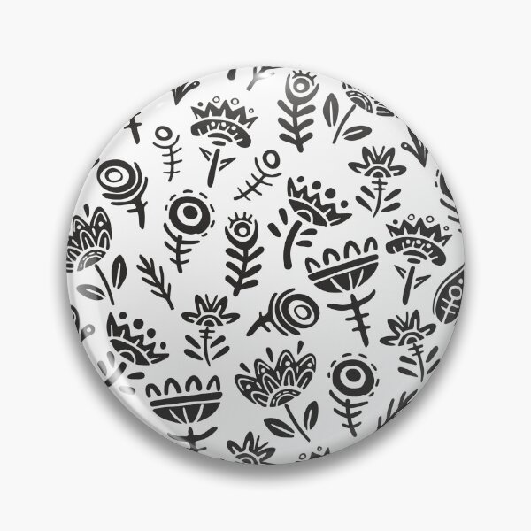 Item preview, Abstract Black & White Pattern designed and sold by sweary12.