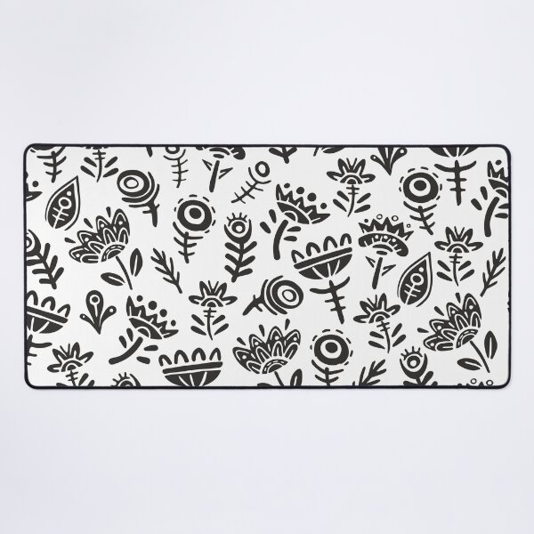 Item preview, Abstract Black & White Pattern designed and sold by sweary12.