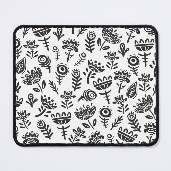 Item preview, Abstract Black & White Pattern designed and sold by sweary12.