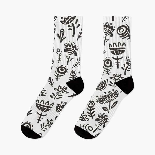 Item preview, Abstract Black & White Pattern designed and sold by sweary12.