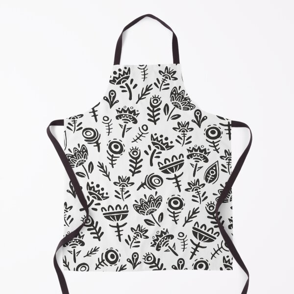 Item preview, Abstract Black & White Pattern designed and sold by sweary12.