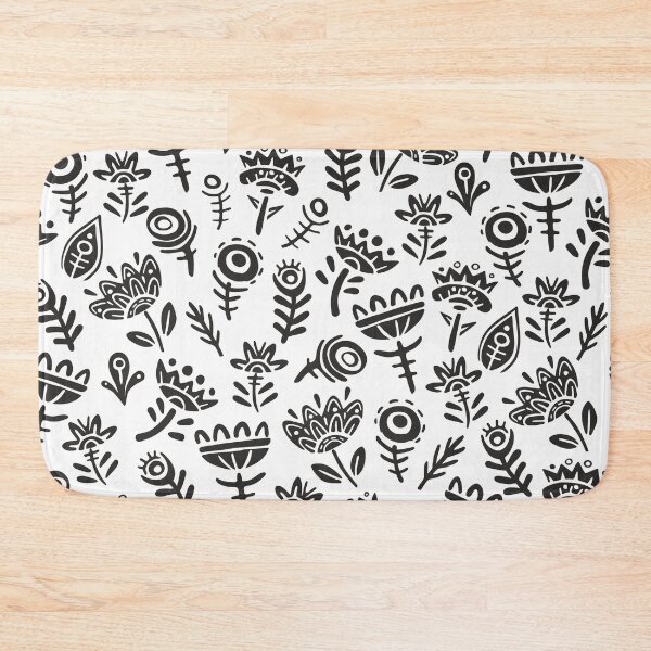 Item preview, Abstract Black & White Pattern designed and sold by sweary12.