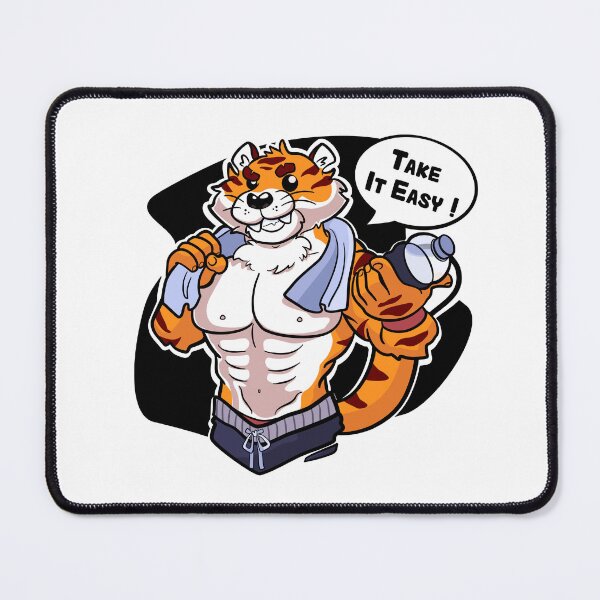 Item preview, TIGER GYM MOTIVATIONAL designed and sold by eefonix.