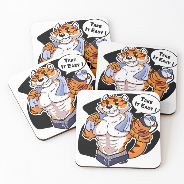 Item preview, TIGER GYM MOTIVATIONAL designed and sold by eefonix.