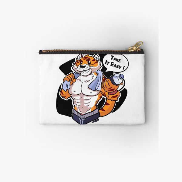 Item preview, TIGER GYM MOTIVATIONAL designed and sold by eefonix.
