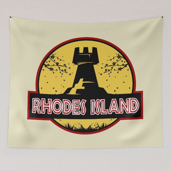 Item preview, Jurhodess Island designed and sold by danderrion.