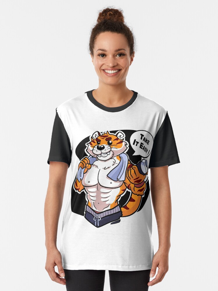 T-shirt Design - Tiger Gym