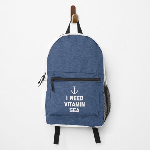 Item preview, I Need Vitamin Sea Funny Beach Vacation Quote designed and sold by quarantine81.