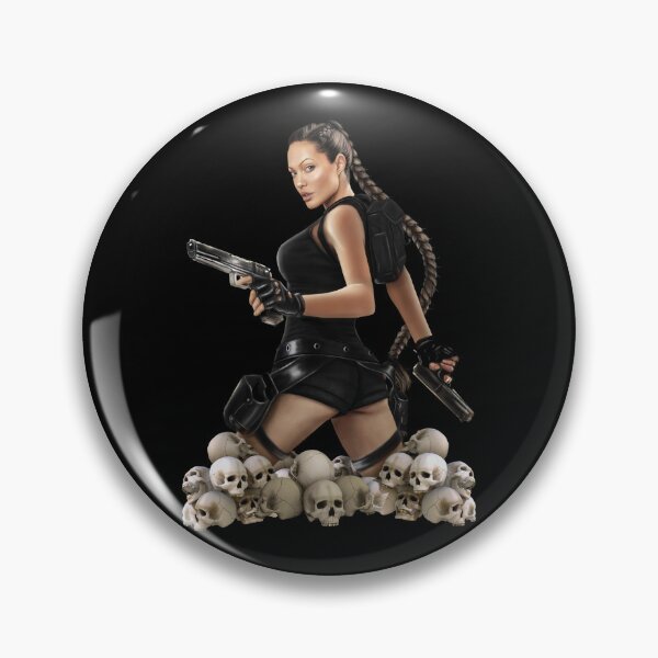 Item preview, tomb Raider designed and sold by NROArteDigital.
