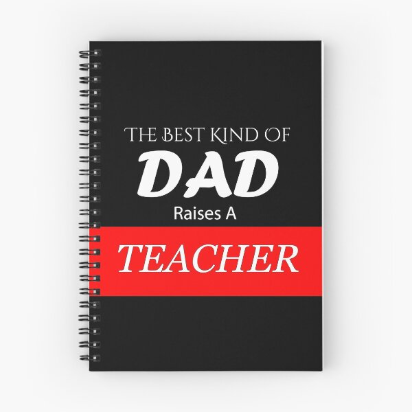 Item preview, The Best Kind of Dad Raises A Teacher designed and sold by BeUniqueMe.