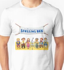The 25th Annual Putnam County Spelling Bee Unisex T-Shirt