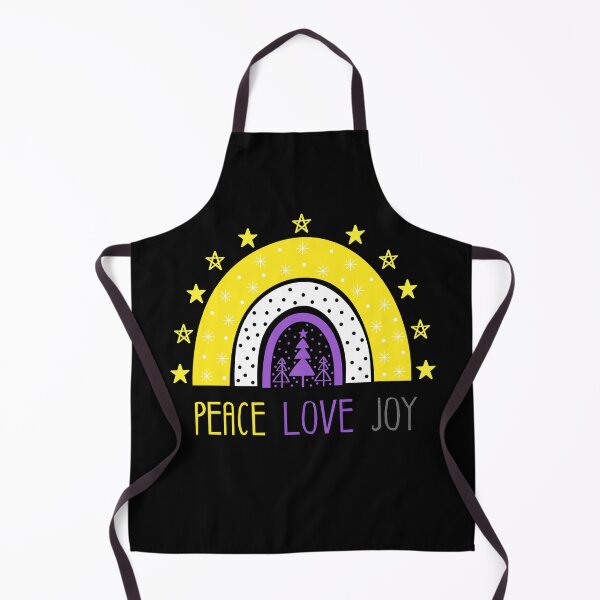 Item preview, Nonbinary Christmas Rainbow designed and sold by koenluipaard.