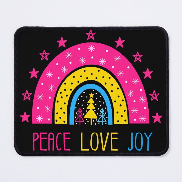 Item preview, Pansexual Christmas Rainbow designed and sold by koenluipaard.