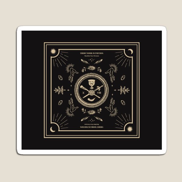 Item preview, House of Cards Tarot - Black designed and sold by foxxscorp.