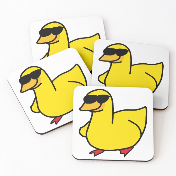 Item preview, Cool duck drawing designed and sold by SINANSHOP.