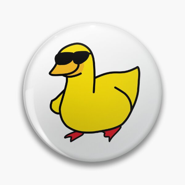 Item preview, Cool duck drawing designed and sold by SINANSHOP.