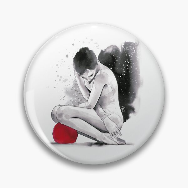 Item preview, Vintage Rhythmic Gymnastics designed and sold by Montse Martin Art.
